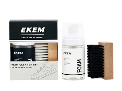 Лидер Продаж,Новинка От Производителя Ekem,Очиститель Для Обуви Из Жидкой Пены